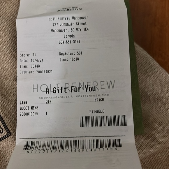 Full set Gucci hat. - Picture 3 of 7